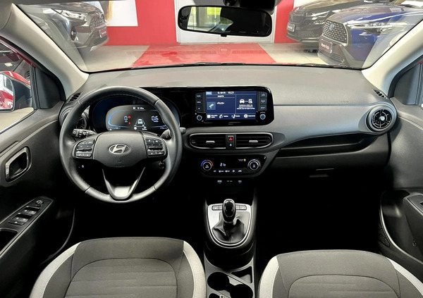 Hyundai i10 cena 69900 przebieg: 5643, rok produkcji 2023 z Sejny małe 352